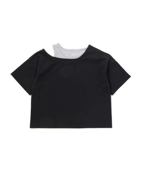ZIDDY / ジディー その他トップス | オフショルダー半袖Tシャツ&パンツセット(130~160cm) | 詳細5