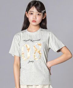 ZIDDY / ジディー Tシャツ | 【接触冷感】ナンバーTシャツ(130~160cm)