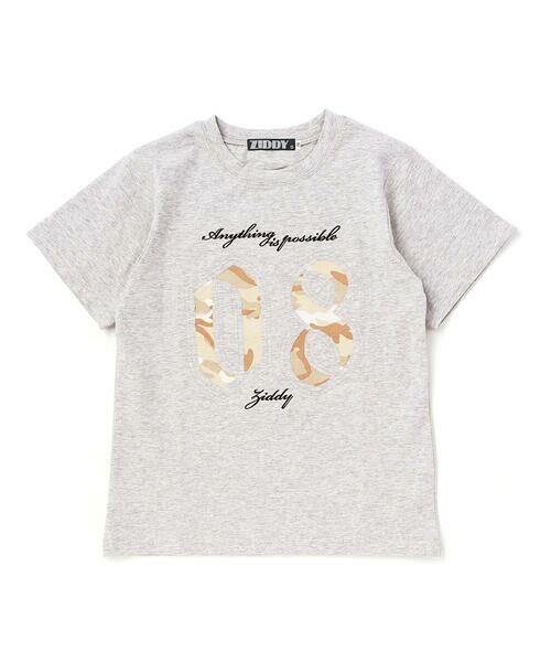 ZIDDY / ジディー Tシャツ | 【接触冷感】ナンバーTシャツ(130~160cm) | 詳細4