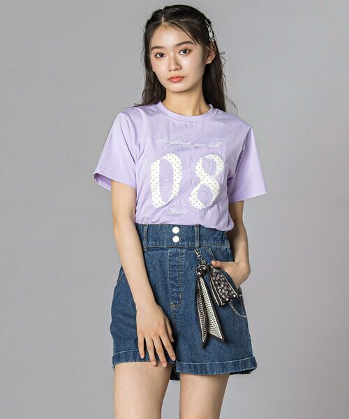 ZIDDY / ジディー Tシャツ | 【接触冷感】ナンバーTシャツ(130~160cm) | 詳細8