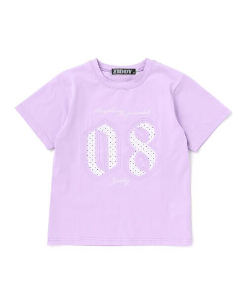 ZIDDY / ジディー Tシャツ | 【接触冷感】ナンバーTシャツ(130~160cm) | 詳細9