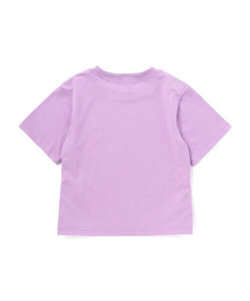 ZIDDY / ジディー Tシャツ | ドロストラインストーンTシャツ(130~160cm) | 詳細13