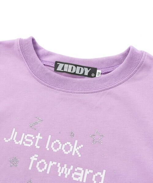 ZIDDY / ジディー Tシャツ | ドロストラインストーンTシャツ(130~160cm) | 詳細14