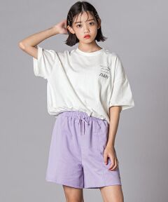 ZIDDY / ジディー その他トップス | ドロストトップス＆ショートパンツセットアップ(130~160cm)