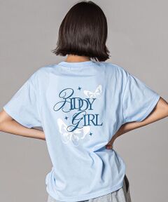 ZIDDY / ジディー Tシャツ | バックグラフィックバタフライＴシャツ(130~160cm)