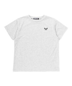 ZIDDY / ジディー Tシャツ | バックグラフィックバタフライＴシャツ(130~160cm)