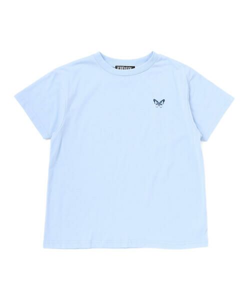 ZIDDY / ジディー Tシャツ | バックグラフィックバタフライTシャツ(130~160cm) | 詳細5