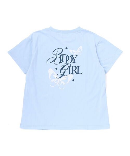 ZIDDY / ジディー Tシャツ | バックグラフィックバタフライTシャツ(130~160cm) | 詳細6