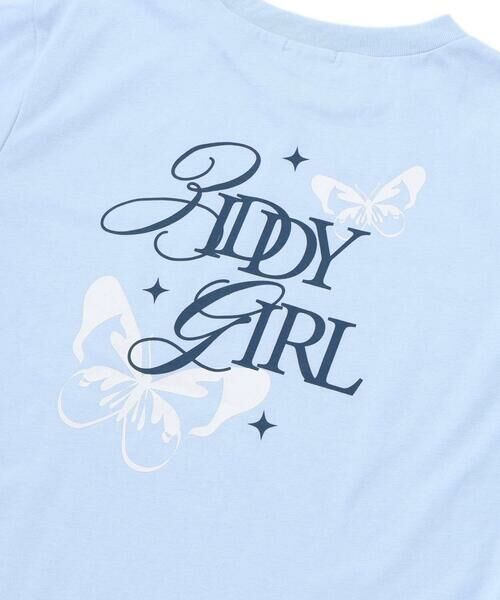 ZIDDY / ジディー Tシャツ | バックグラフィックバタフライTシャツ(130~160cm) | 詳細9