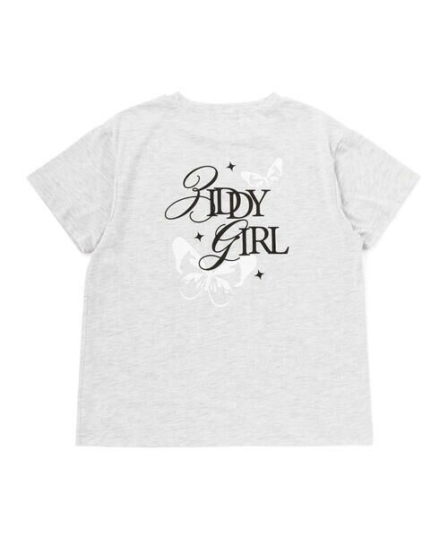ZIDDY / ジディー Tシャツ | バックグラフィックバタフライTシャツ(130~160cm) | 詳細14