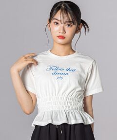 ZIDDY / ジディー Tシャツ | ウエストシャーリングTシャツ(130~160cm)