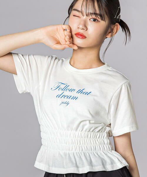 ZIDDY / ジディー Tシャツ | ウエストシャーリングTシャツ(130~160cm) | 詳細2