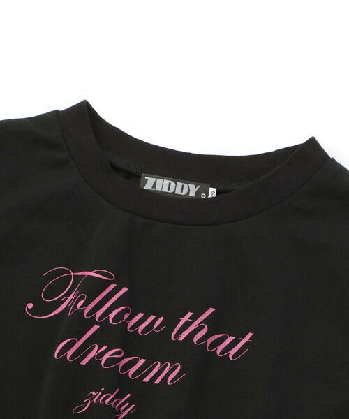 ZIDDY / ジディー Tシャツ | ウエストシャーリングTシャツ(130~160cm) | 詳細8