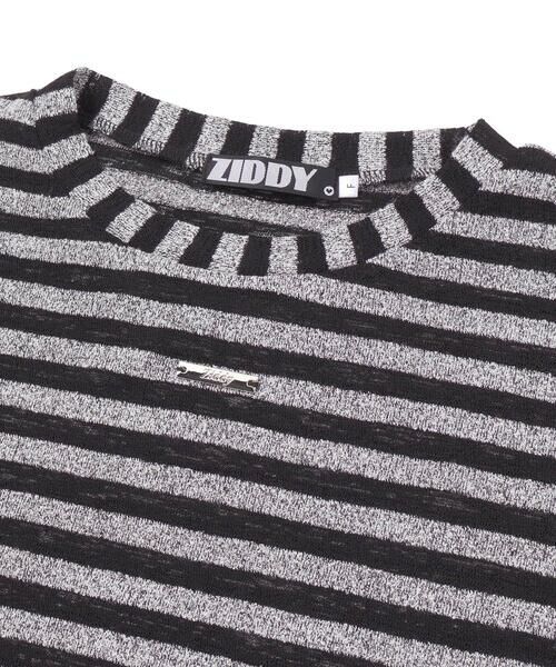 ZIDDY / ジディー その他トップス | シアーボーダー長袖ニット&タンクトップセット(130~160cm) | 詳細8