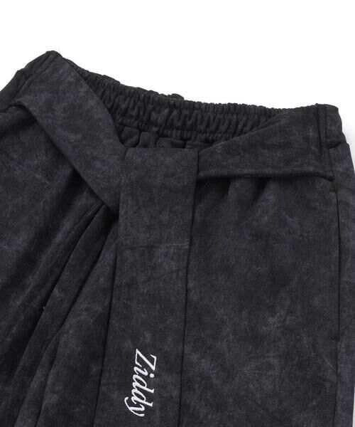 ZIDDY / ジディー その他パンツ | フロントタイワイドパンツ(130~160cm) | 詳細6