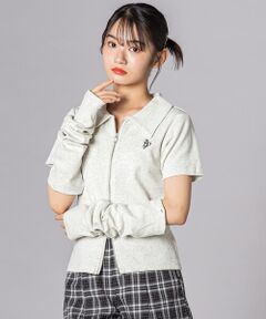 ZIDDY / ジディー Tシャツ | 3WAYダブルジップ袖取り外しトップス(130~160cm)