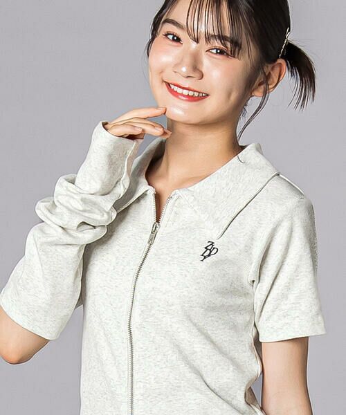 ZIDDY / ジディー Tシャツ | 3WAYダブルジップ袖取り外しトップス(130~160cm) | 詳細17