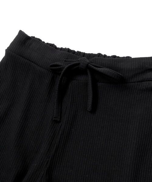 ZIDDY / ジディー その他パンツ | バタフライ刺しゅうフレアロングパンツ(130~160cm) | 詳細6