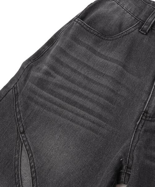 ZIDDY / ジディー デニムパンツ | カットアウトデニムパンツ(130~160cm) | 詳細8