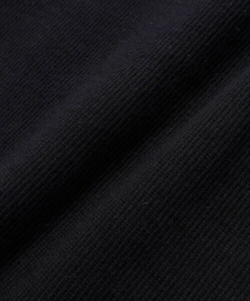 ZIDDY / ジディー Tシャツ | シャギーカラーリブトップス(130~160cm) | 詳細7
