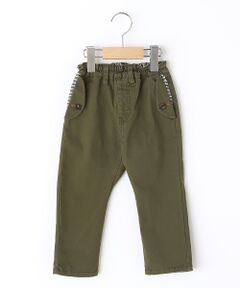 製品洗長パンツ