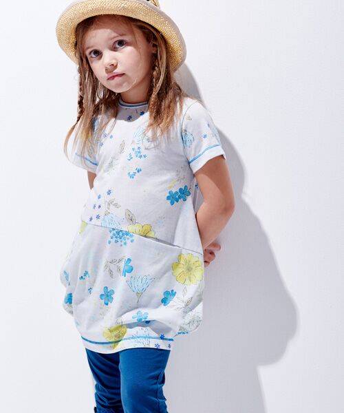 セール 製品洗フラワープリントワンピース ミニ丈 ひざ丈ワンピース Zuppa Di Zucca ズッパ ディ ズッカ ファッション通販 タカシマヤファッションスクエア