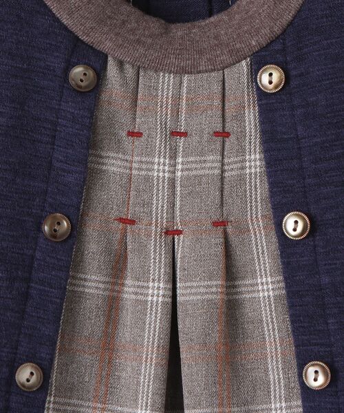 セール 長袖ワンピース ミニ丈 ひざ丈ワンピース Zuppa Di Zucca ズッパ ディ ズッカ ファッション通販 タカシマヤファッションスクエア